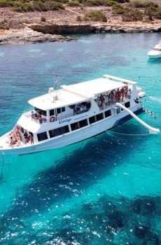 5.5hr Comino, Crystal lagoon and Blue Lagoon