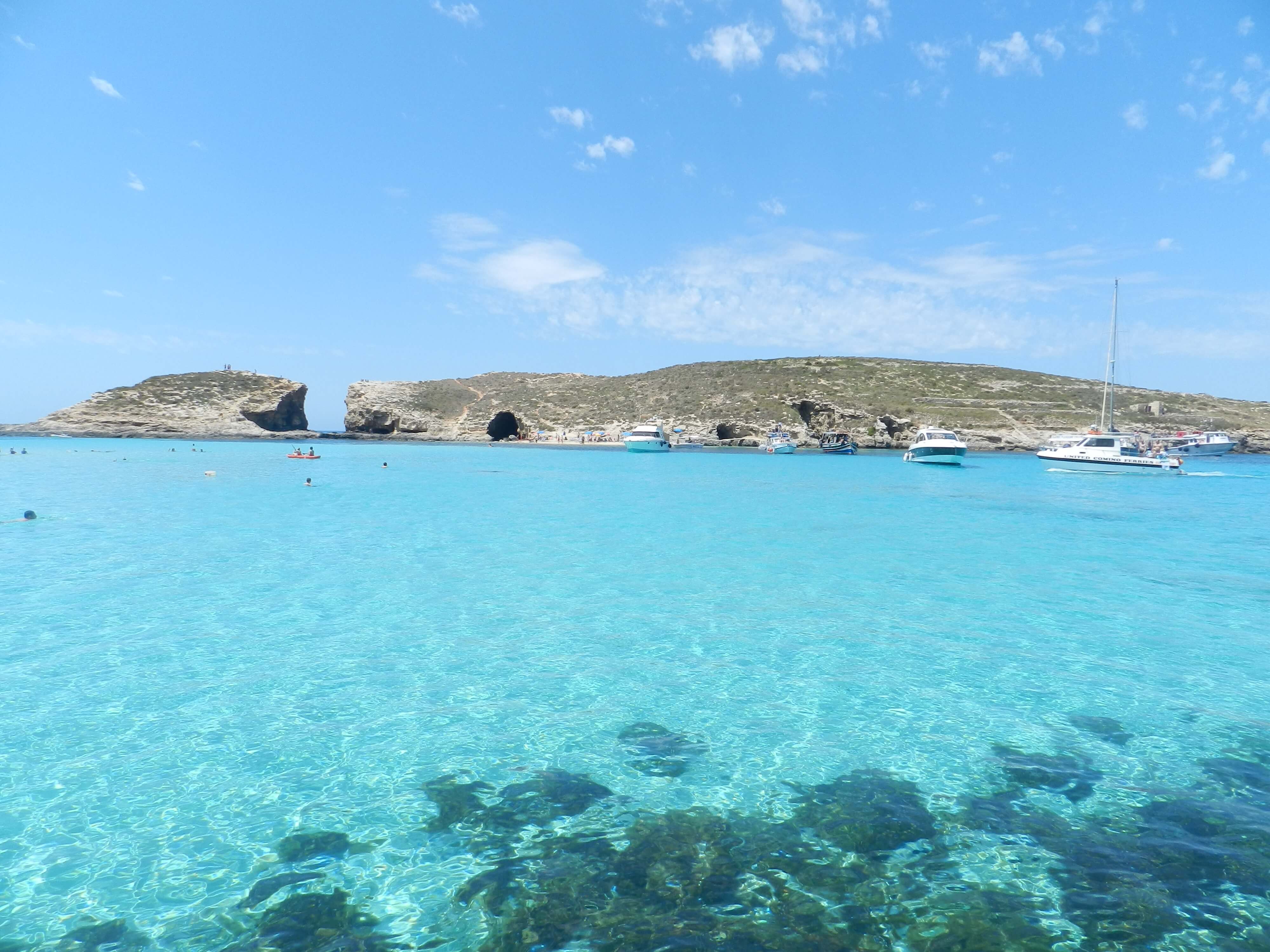 Comino Day Cruise – Luzzu Cruises